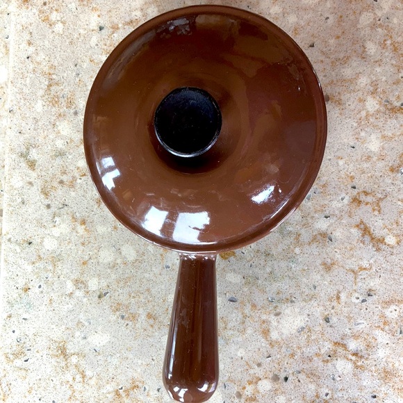 Le Creuset Other - Le Creuset #14 Sauce Pan and Lid brown